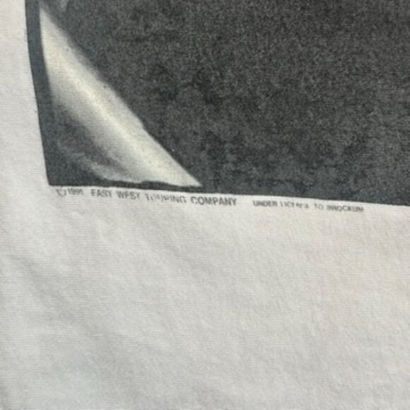 Vintage 1994 BOB DYLAN Tour T-Shirt Tee Large Bought At Concert - Picture 4 of 9